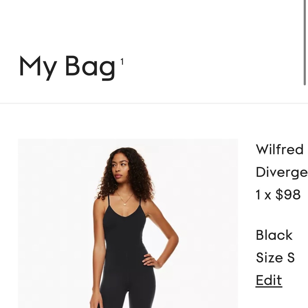 DO NOT BUY! looking for this in size S Artiza jumpsuit